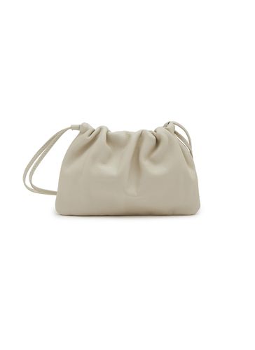 Small Drawstring Leather Shoulder Bag - NOTHING WRITTEN - Modalova