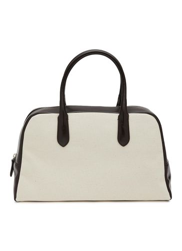 Medium Top Handle Leather Bag - NOTHING WRITTEN - Modalova
