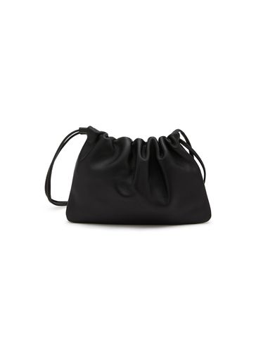 Small Drawstring Leather Shoulder Bag - NOTHING WRITTEN - Modalova
