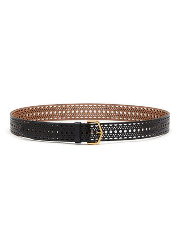 Neo Vienne Leather Belt - ALAÏA - Modalova