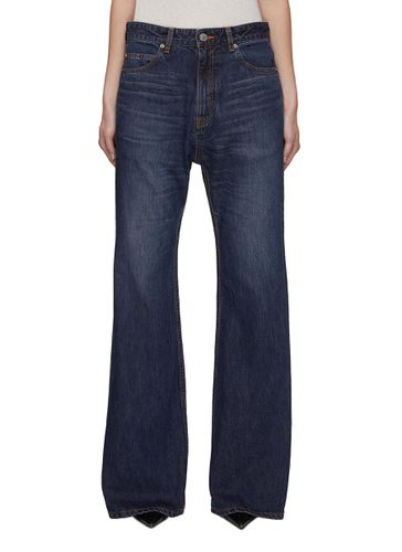 Flared Japanese Denim Jeans - BALENCIAGA - Modalova