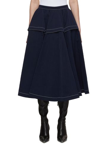 Contrast Stitch Skirt - BOTTEGA VENETA - Modalova