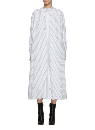 Stripe Shirt Dress - CALCATERRA - Modalova