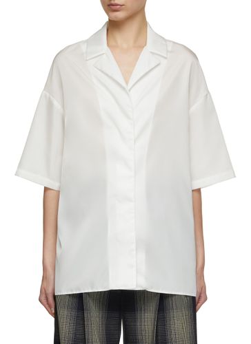 Oversized Button Up Shirt - CALCATERRA - Modalova