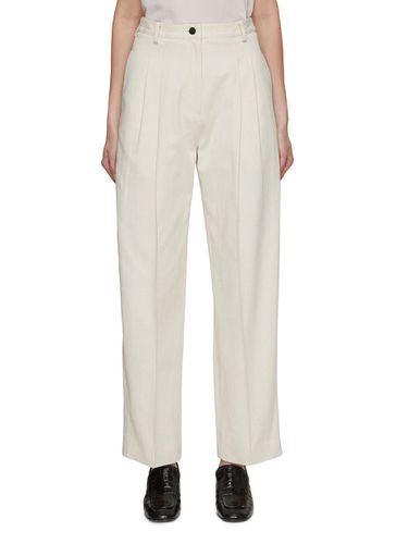 Front Pleat Tailored Cocoon Pants - GIA STUDIOS - Modalova