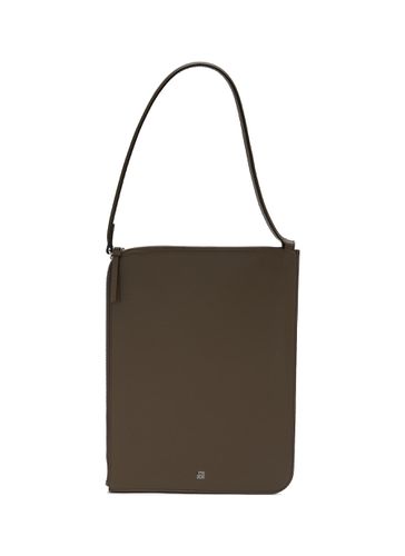 Slim Leather Tote Bag - TOTEME - Modalova