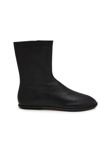 Bucharest Leather Ankle Boot - EQUIL - Modalova