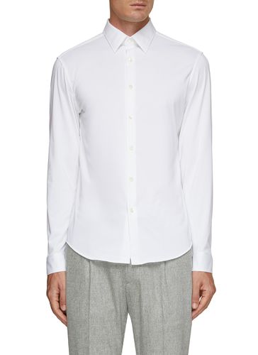 Pointed Collar Sylvian Shirt - THEORY - Modalova