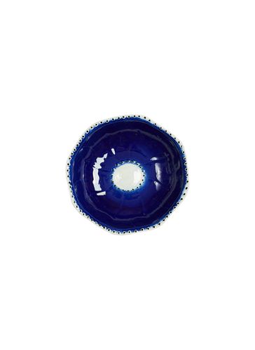 Les Coquelicots Small Bowl - Bleu - LA ROMAINE EDITIONS - Modalova