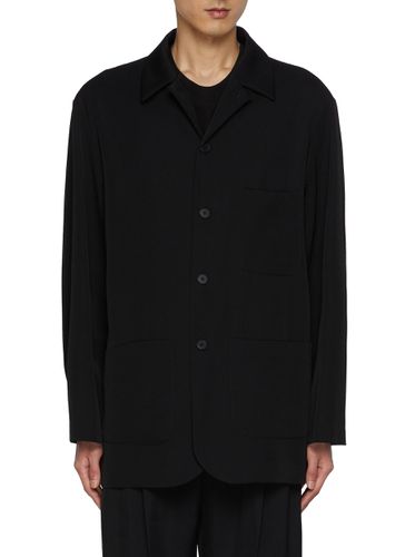 Soft Wool Casey Shirt Jacket - THE ROW - Modalova