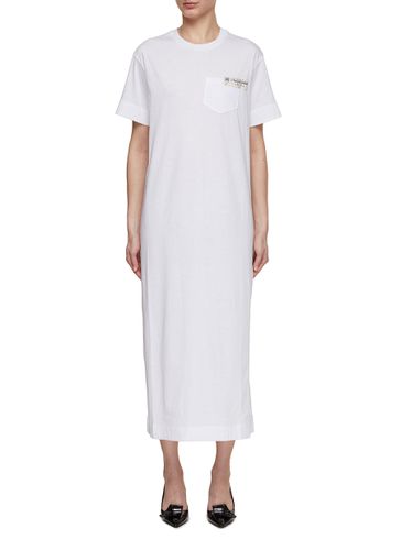 Cotton T-Shirt Dress - N°21 - Modalova