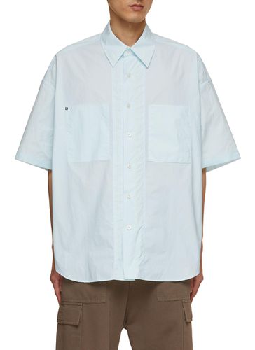 Elasticated Sides Relaxed Fit Shirt - WOOYOUNGMI - Modalova