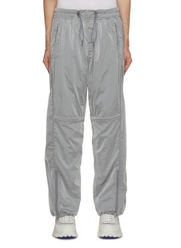 Zipper Detail Straight Leg Pants - WOOYOUNGMI - Modalova