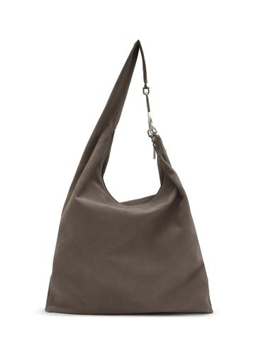 Slouchy Cerberus Leather Shoulder Bag - RICK OWENS - Modalova
