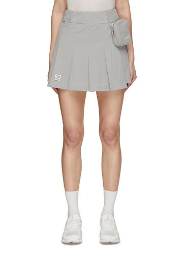 Zip Pouch Pleated Skirt - SOUTHCAPE - Modalova