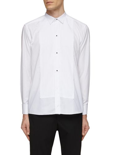 Spread Collar Pleated Bibfront Slim Fit Evening Shirt - ETON - Modalova