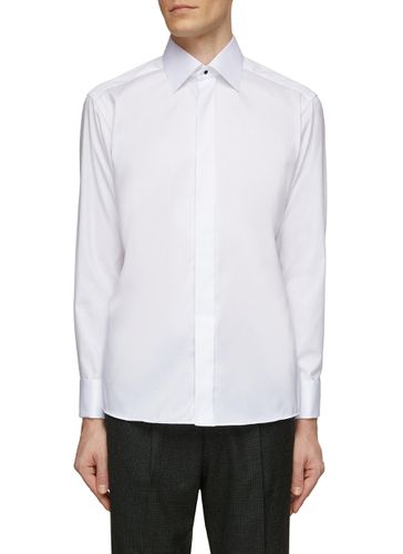 Signature Twill French Cuff Cotton Shirt - ETON - Modalova