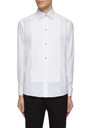 Spread Collar Bibfromt Slim Fit Pique Evening Shirt - ETON - Modalova