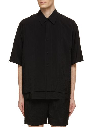 Double Layered Short Sleeve Shirt - LE17SEPTEMBRE - Modalova