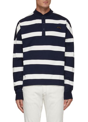 Stripe Henley Shirt - PAUL & SHARK - Modalova