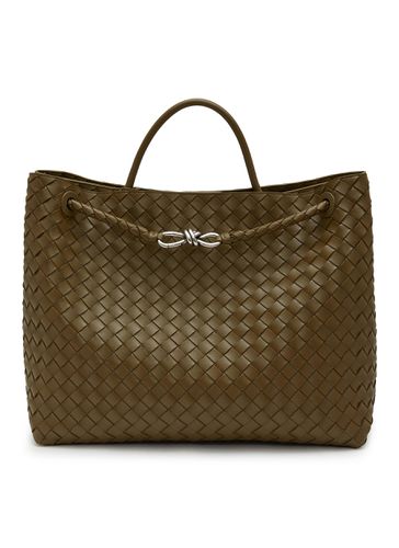 Large Andiamo Leather Bag - BOTTEGA VENETA - Modalova