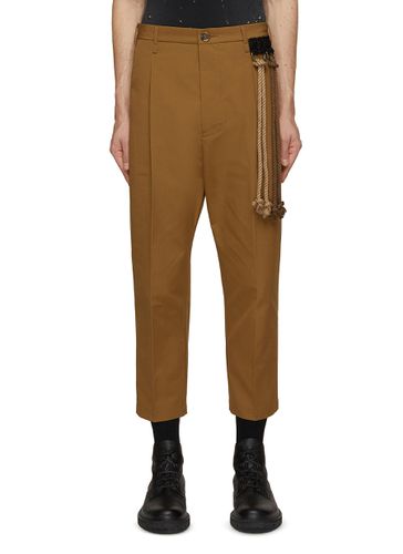 Dual Rope Tapered Cropped Melvin Pants - SONG FOR THE MUTE - Modalova