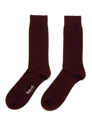 Gadsbury Pindot Motif Cotton Blend Anklet Socks - PANTHERELLA - Modalova