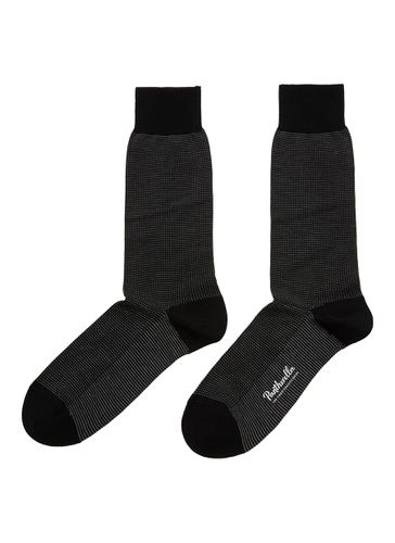 Tewkesbury Cotton Birdseye Long Ankle Socks - PANTHERELLA - Modalova