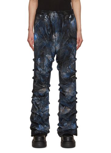 Abstract Painted Cotton Pants - WE11DONE - Modalova
