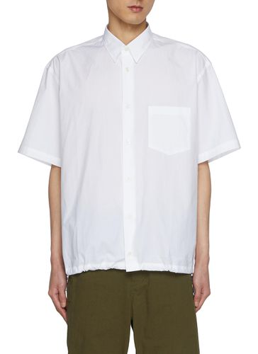 Elasticated Waist Pocket Shirt - COMME DES GARÇONS HOMME - Modalova