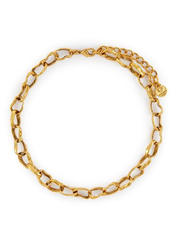 K Gold Plated Lutèce Chain Necklace - GOOSSENS - Modalova