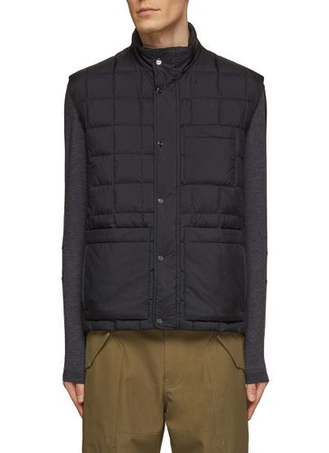 Goose Down Quilted Vest - HERNO - Modalova