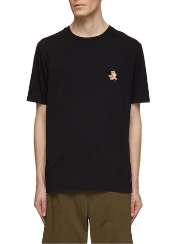 Speedy Fox Patch Comfort T-Shirt - MAISON KITSUNÉ - Modalova