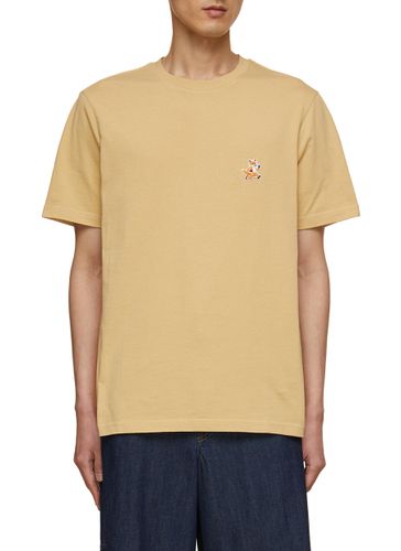 Speedy Fox Cotton T-shirt - MAISON KITSUNÉ - Modalova