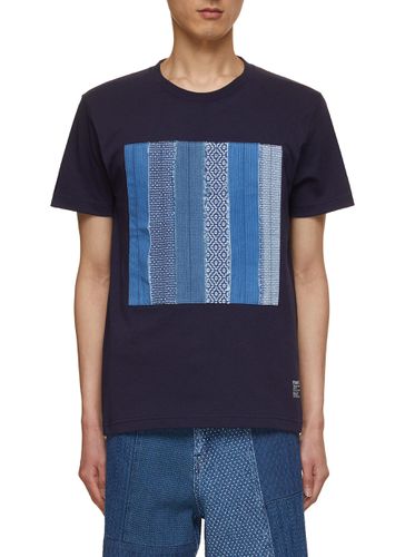 OBI Patchwork Cotton T-Shirt - FDMTL - Modalova