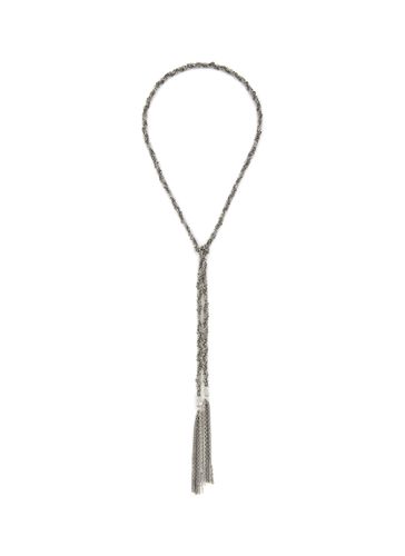 N° 359 Silver Toned Metal Necklace - MARIE LAURE CHAMOREL - Modalova