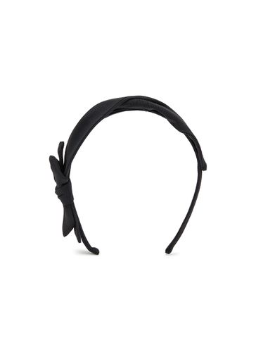 Texture Twist Grosgrain Headband - JENNIFER OUELLETTE - Modalova