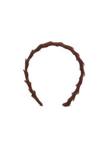 Frayed Grosgrain Headband - JENNIFER OUELLETTE - Modalova