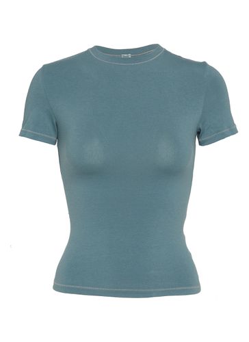 Cotton Short Sleeve Crewneck T-Shirt - SKIMS - Modalova