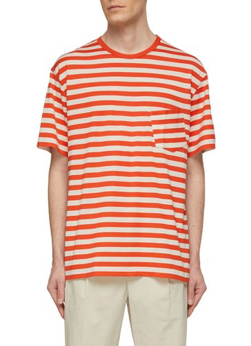 X Nigel Cabourn Striped Cotton T-Shirt - SUNSPEL - Modalova