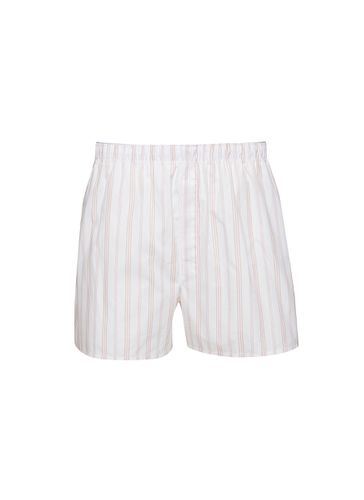 Stripe Cotton Boxer Shorts - SUNSPEL - Modalova