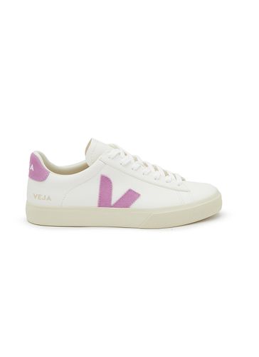 Campo Low Top Lace-up Chromefree Leather Sneakers - VEJA - Modalova