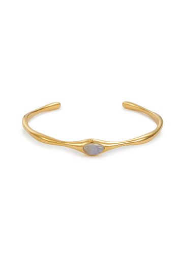 Magma 18K Gold Plated Gemstone Cuff Bracelet - MISSOMA - Modalova