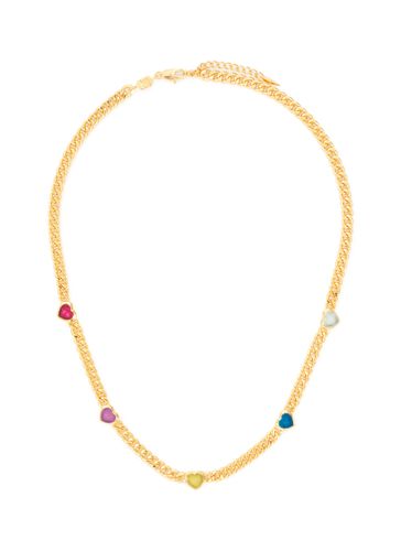 Jelly Heart 18K Gold Plated Brass Necklace - MISSOMA - Modalova