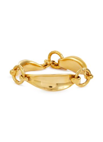 Foliage 24k Gold Plated Bracelet - GOOSSENS - Modalova