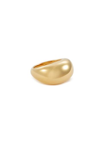 Chubby 18K Gold Plated Brass Dome Ring - MISSOMA - Modalova