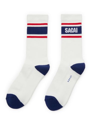 Logo Crew Socks - SACAI - Modalova