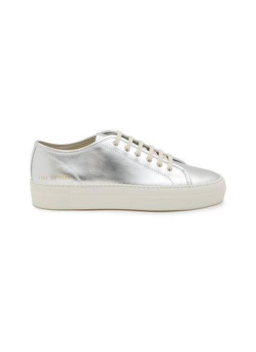Tournament Leather Sneakers - COMMON PROJECTS - Modalova