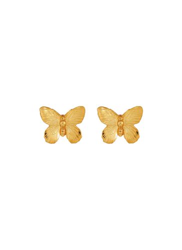 Pyper Gold-tone Plated Earrings - JENNIFER BEHR - Modalova
