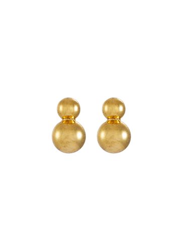 Inga Gold-tone Plated Earrings - JENNIFER BEHR - Modalova